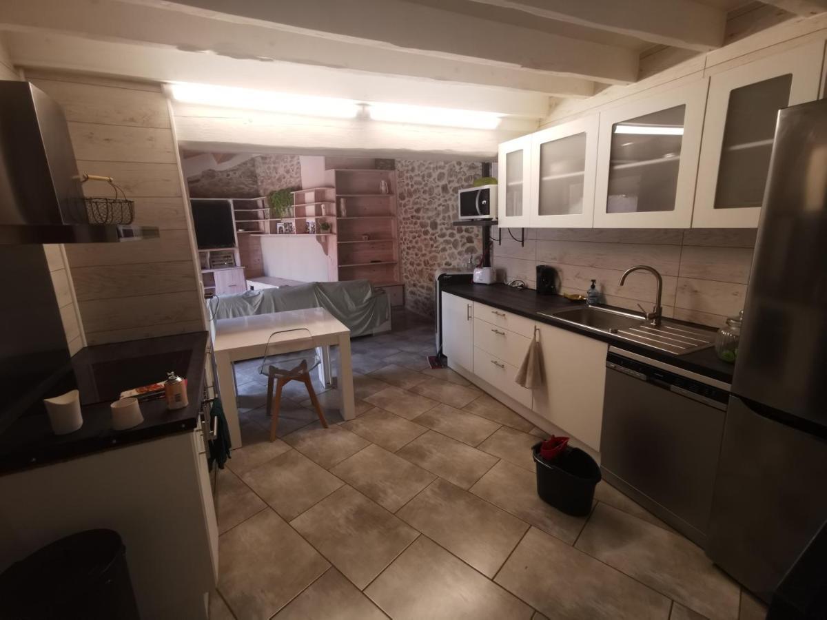 Codalet Agreable Maison De Village Entre Mer Et Montagne מראה חיצוני תמונה
